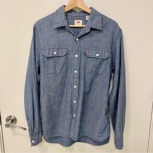 LEVI’S | Men’s Button Down Shirt with Front Pockets